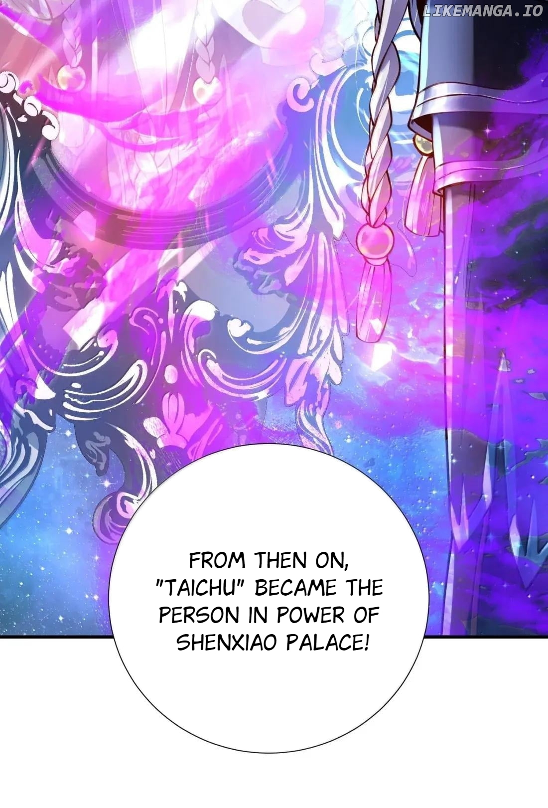 It’s Just Fortune-Telling. How Did the Nine-Tailed Demon Emperor Become My Wife? Chapter 81 - page 11